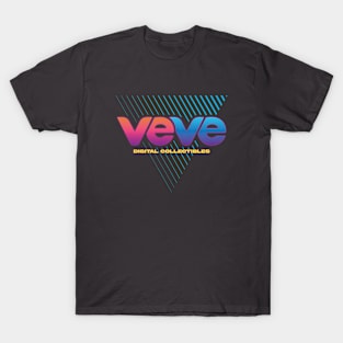 Veve Collectables Logo Vaporwave T-Shirt